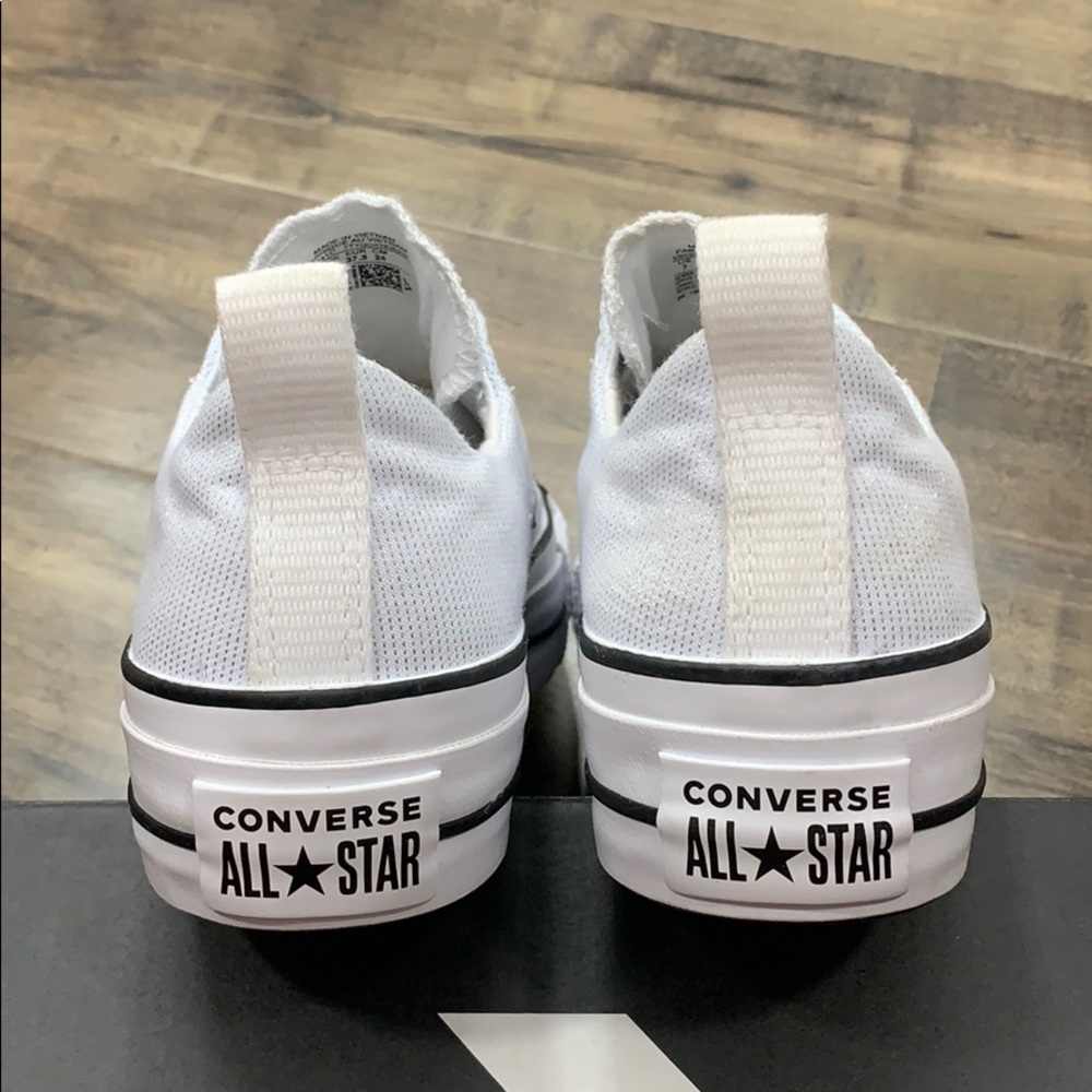CONVERSE CTAS LIFT SLIP white/white/black - Picture 4 of 16